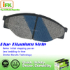 Organic No Asbestos Black Auto Brake Pad